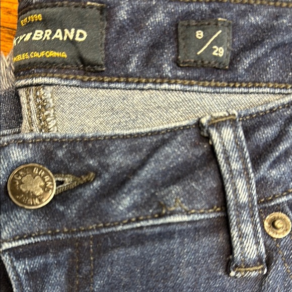 Dark Blue Lucky Brand Women's Skinny Jeans - Picture 7 of 7